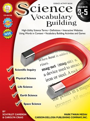 cover image of Science Vocabulary Building, Grades 3 - 5